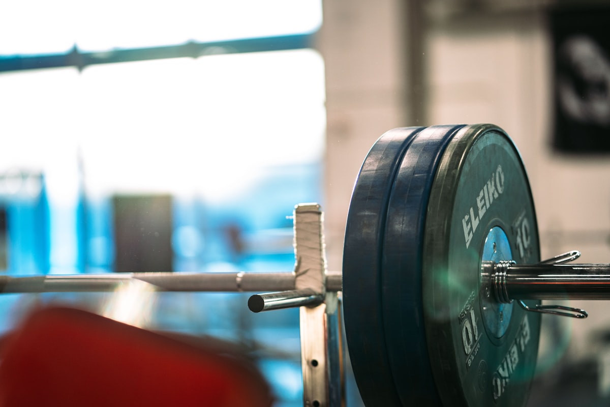 Complete strength training program layout and workout schedule